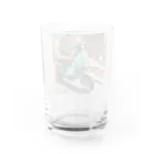 d-cuteのスクーターでお出かけしよう Water Glass :back