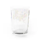 Try Anythingのジュエリー グラス 空の芸術 Water Glass :back