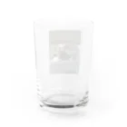 ショップyukimaroのネコちゃんたち Water Glass :back