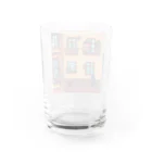 Fufufufuのベランダの猫 Water Glass :back