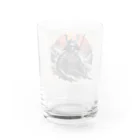 -SSK-の武将 Water Glass :back