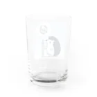 花鳥風月の鉛筆はりねずみ　 Water Glass :back