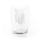 しえるもにあのオフィスレディ Water Glass :back