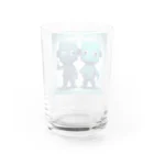 Square KidsのSquare Boys Water Glass :back