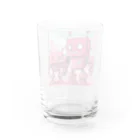 Square KidsのSquare Girls Water Glass :back