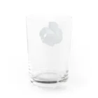 さくりのおやすみショップの思い出の輝き Water Glass :back