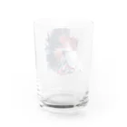 さくりのおやすみショップの輝きをひとつひとつ Water Glass :back