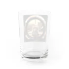 neko_inu_loveloveの戦場のcat Water Glass :back