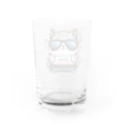 hachimitsu_honey_777のサングラスねこ④ Water Glass :back