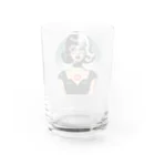 ごった煮商店のみんなに感謝 Water Glass :back