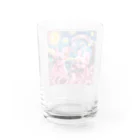 フレブル好きなんですのゴッホなブヒ Water Glass :back