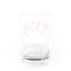 colorful-yokoの春の花 Water Glass :back