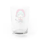 スライムバケツ店の1狩りかな？！蛇蝎家冷音ちゃん！ Water Glass :back