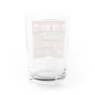 DISNの春の告白 Water Glass :back