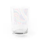 RXのオリジナルグッズ Water Glass :back