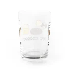 sari'sのsweets collection Water Glass :back