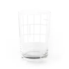 シンプル.のシンプル　イズ　ザ　ベスト Water Glass :back