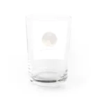 Sky_fumiのたこやきさんのやさしいTシャツたち Water Glass :back