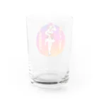 CASPROSTORESのYouTubeアニメ『俺ドル』LINEスタンプキャラグッズ ひろみんB Water Glass :back