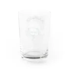 RaccoonsのRaccoons シロクマ Water Glass :back