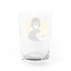 CASPROSTORESのYouTubeアニメ『俺ドル』LINEスタンプキャラグッズ 孝義 Water Glass :back