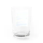 HANArtistの「KAZE」若きアーティストHANA作 Water Glass :back