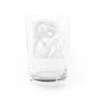 Moichi Designs Shop-2023の仮面舞踏会 Water Glass :back