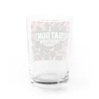 dj.ytkの大里軍公認グッズ Water Glass :back