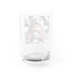 taka-kamikazeの赤ちゃん同士 Water Glass :back
