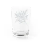 FUMYのフェザーランナーcheetah Water Glass :back