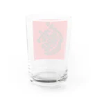 Lazybugの招財進寶 Water Glass :back