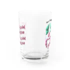 MRK DESIGNSのHuman model  ( pink ) Water Glass :back