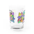 MRK DESIGNSの_unchi's_ Water Glass :back