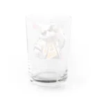 *˚𝔑𝔶𝔲𝔫𝔤𝔢𝔩𝔰 𝔰𝔥𝔬𝔭のヒップホップアニマルズ ウサギ Water Glass :back