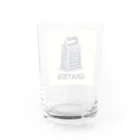 ドット絵調理器具のドット絵「グレーター」 Water Glass :back