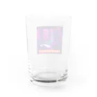 THE NOBLE LIGHTのCats of the Future Water Glass :back