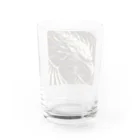 Y.Maeの大鷹 Water Glass :back