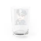 可愛いは宇宙のベビーポリスメン Water Glass :back