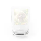 ストア・ザ・ダッチのトイプードルグッズ Water Glass :back