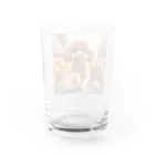ストア・ザ・ダッチのトイプードルグッズ Water Glass :back