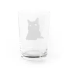 AiByoの愛猫 グラス反対面