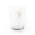 LEO　AND　STARSの剑齿虎－アートデザイン　グッズアイテム Water Glass :back