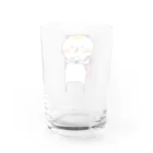 さかやの白茶ねこ Water Glass :back