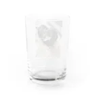 Kawaii-Animaru-Storeの犬 Water Glass :back