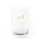 science closet（科学×ファッション）の元素シリーズ　~ラジウム Ra~ Water Glass :back