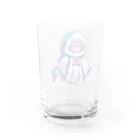 WING_0101の和風なサメちゃん Water Glass :back