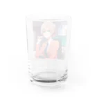 LuLu Shopの新米OLが仕事にだんだん慣れてきた様子！ Water Glass :back