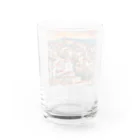 Satoshi-Pokemonmasterのスペインの街並み予想図 Water Glass :back