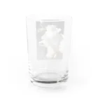 i-tooonの長毛猫の一種を紹介 Water Glass :back