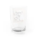 yumiceのice meets　オリガミチンパンジー Water Glass :back